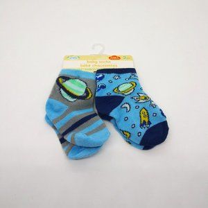 Angel of Mine 6-12M Baby Socks NWOT